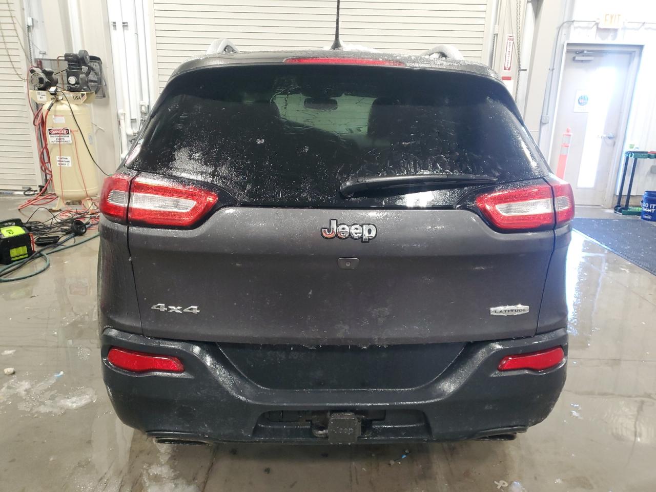 Lot #3031658019 2016 JEEP CHEROKEE L