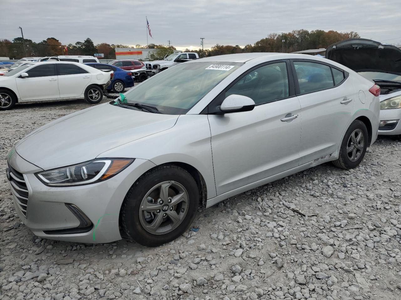 5NPD94LAXJH306338 HYUNDAI ELANTRA EC 2018