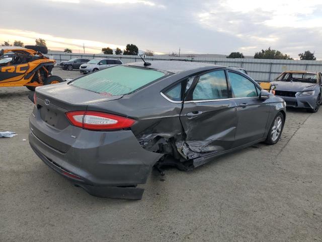 FORD FUSION SE 2016 gray  gas 3FA6P0H72GR202667 photo #4