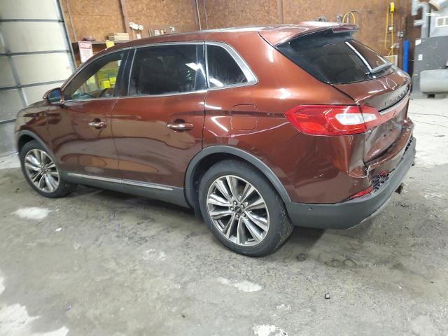 Vin: 2lmpj8lp3gbl29092, lot: 84923904, lincoln mkx reserve 20162