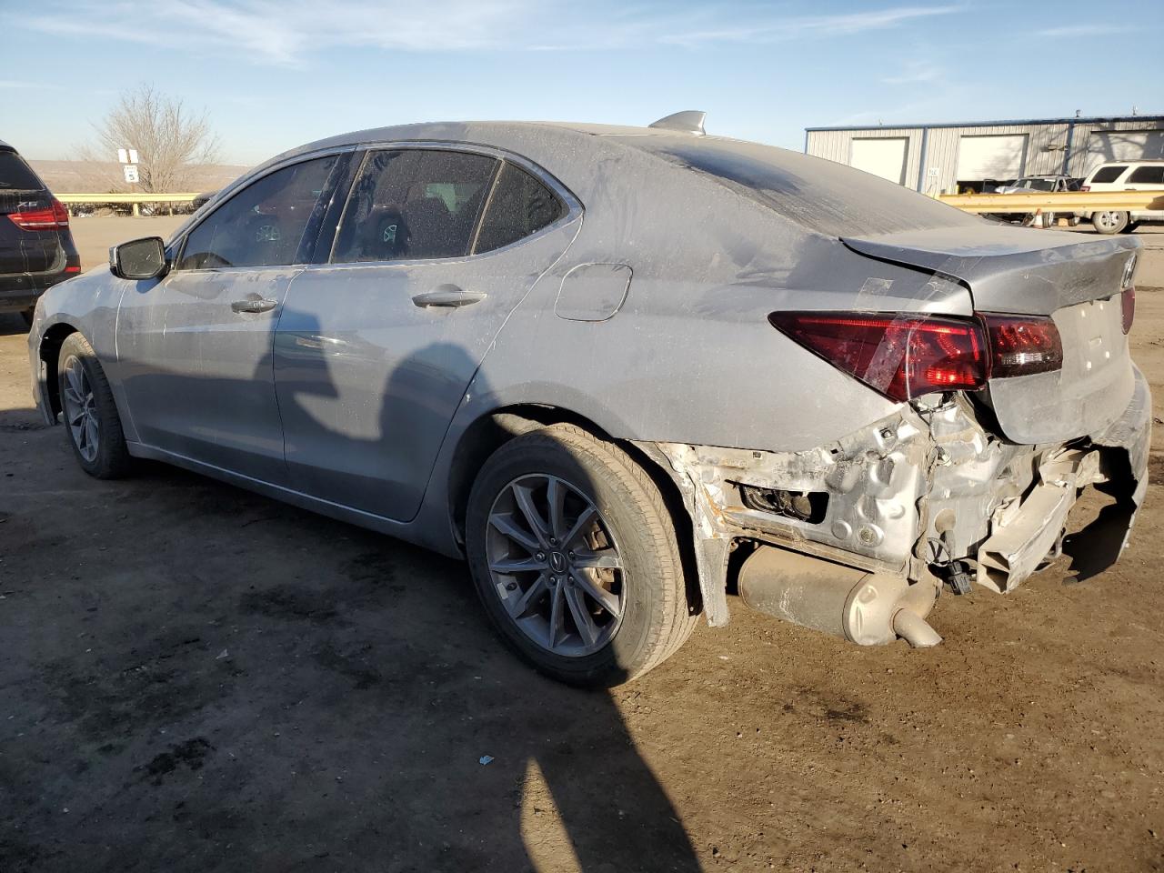 Lot #3030688091 2018 ACURA TLX