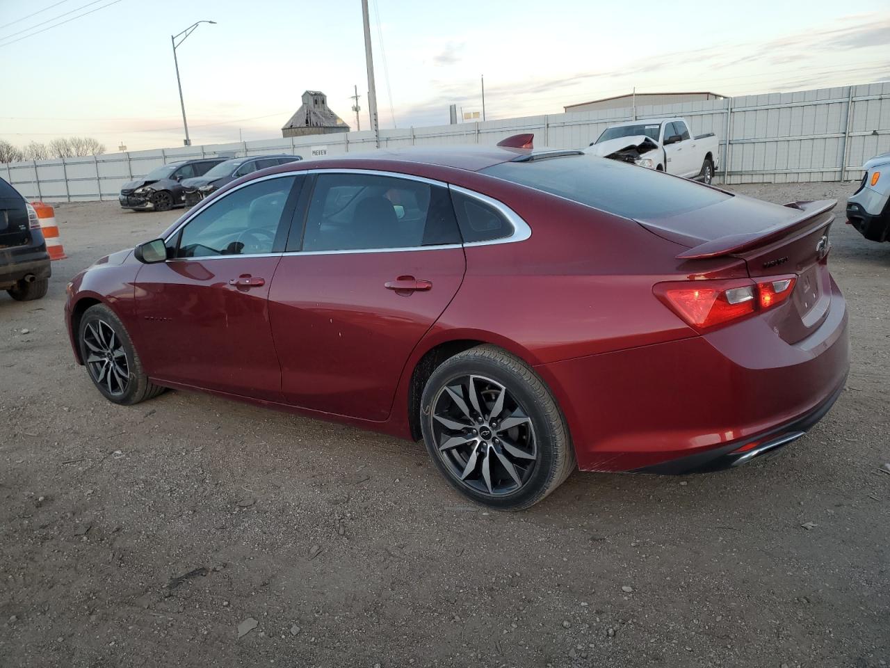 Lot #3024447597 2020 CHEVROLET MALIBU RS