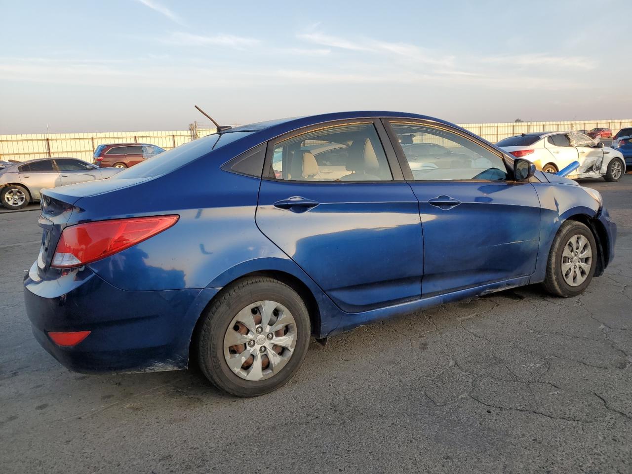 Lot #3023308294 2016 HYUNDAI ACCENT SE