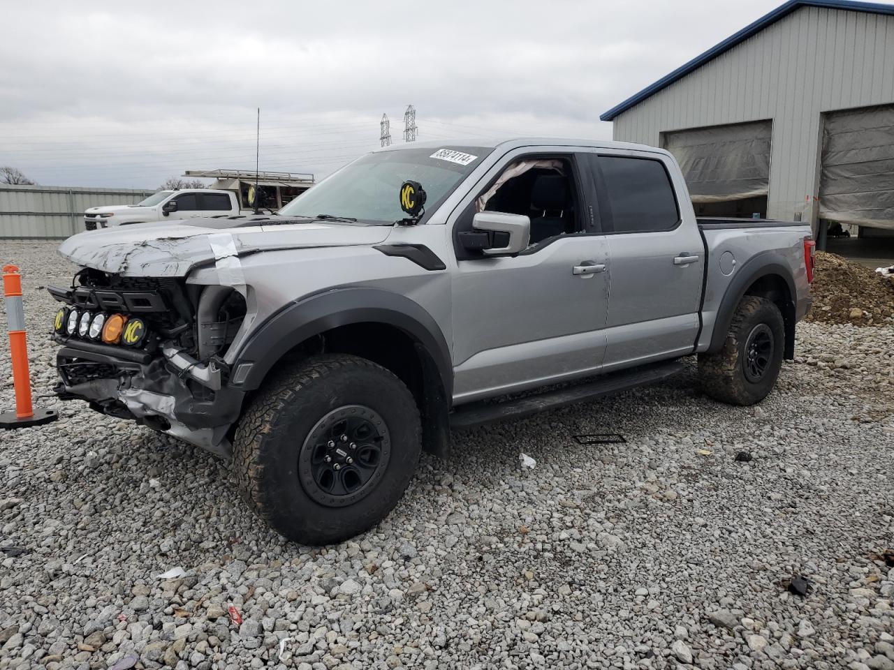  Salvage Ford F-150