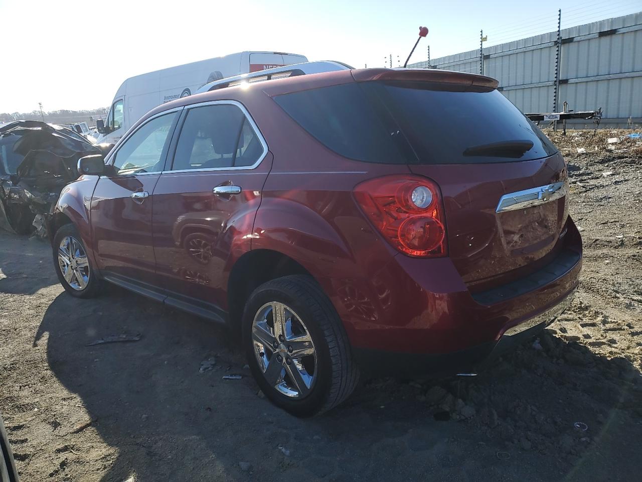 Lot #3029706097 2015 CHEVROLET EQUINOX LT