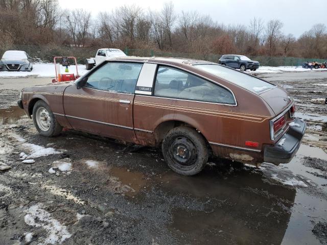 TOYOTA CELICA GT 1981 brown hatchbac gas JT2RA44L4B6620925 photo #3