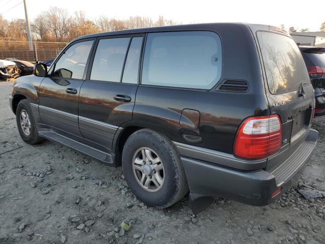 LEXUS LX 470 1999 black  gas JT6HT00W3X0064940 photo #3