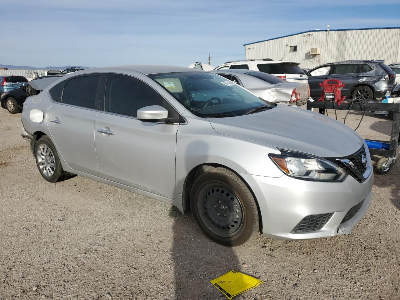 Lot #3026218265 2017 NISSAN SENTRA S