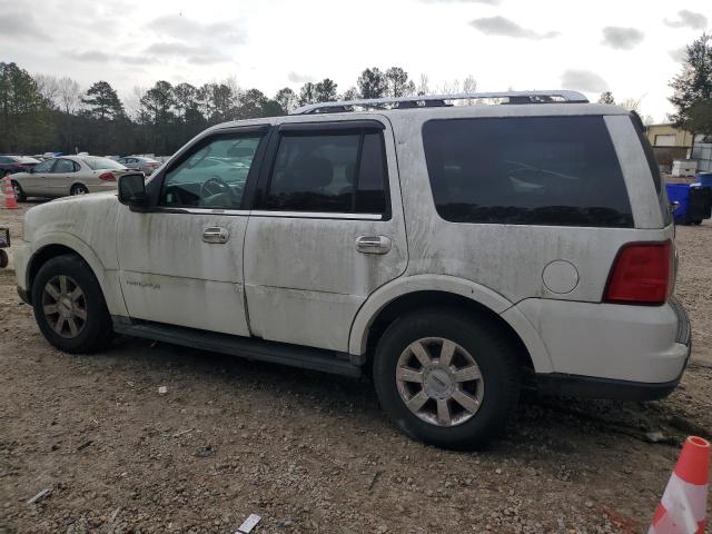 LINCOLN NAVIGATOR 2006 white  gas 5LMFU28556LJ01853 photo #3