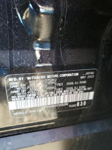 VIN JA4T5VA9XPZ059386 2023 MITSUBISHI OUTLANDER no.14