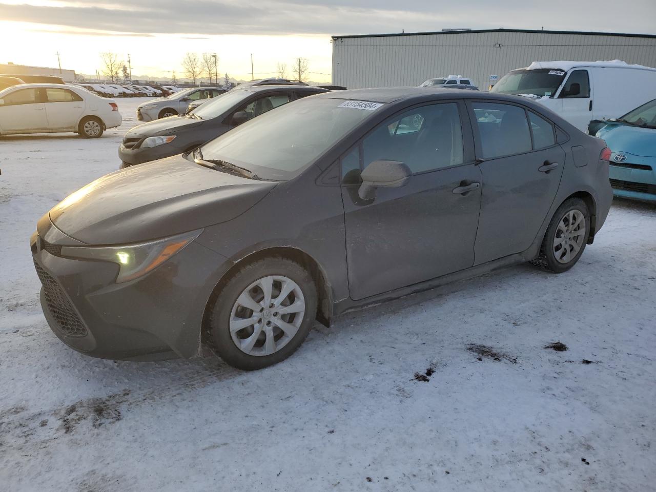 TOYOTA COROLLA LE