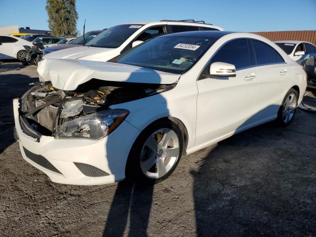 MERCEDES-BENZ CLA 250 2016 white sedan 4d gas WDDSJ4EB1GN331017 photo #1