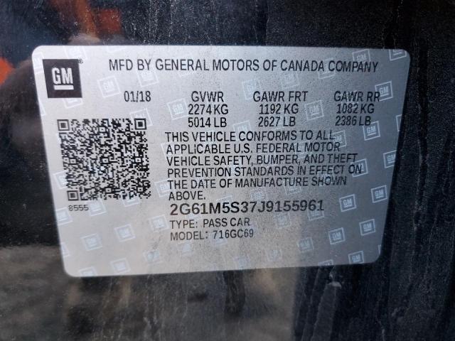 VIN 2G61M5S37J9155961 2018 CADILLAC XTS no.12