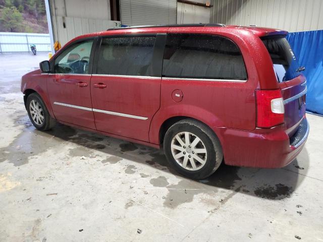 Vin: 2c4rc1bgxer303850, lot: 85107254, chrysler minivan touring 20142