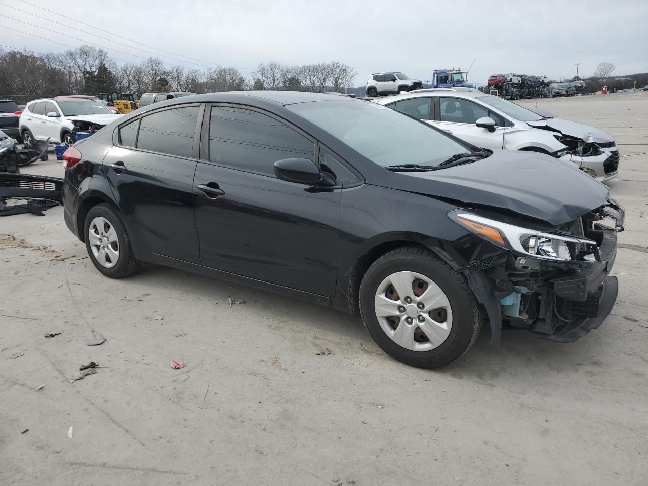 Lot #3028540936 2017 KIA FORTE LX