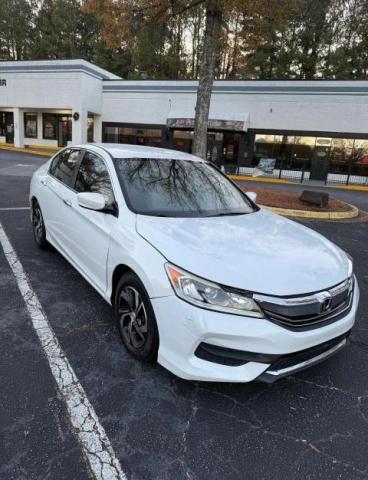 2017 HONDA ACCORD LX #3023243193