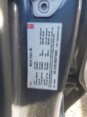 2018 TESLA MODEL 3 - 5YJ3E1EB9JF144633