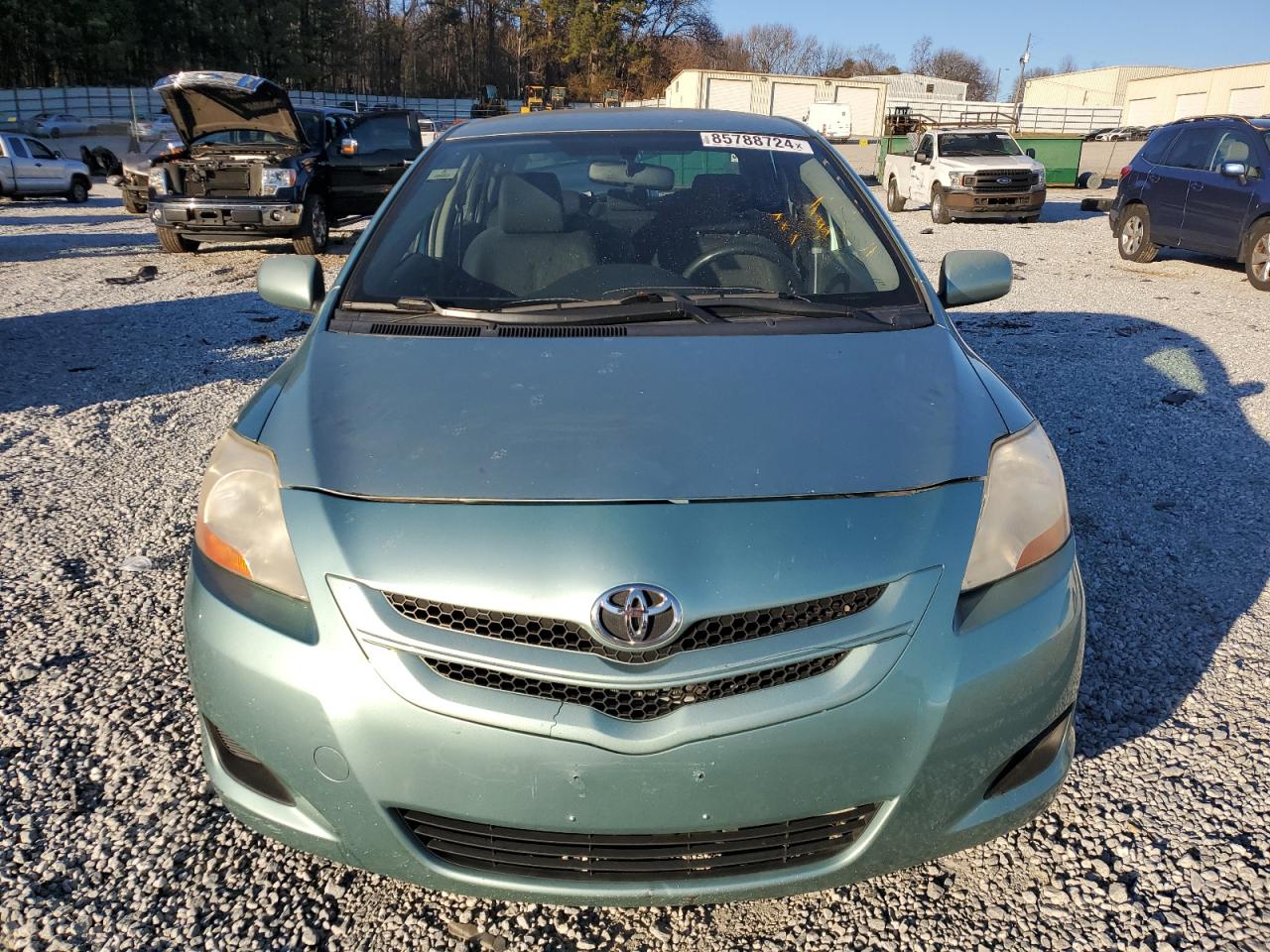 Lot #3034391117 2008 TOYOTA YARIS