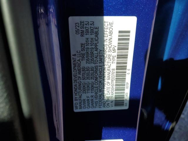2023 HONDA CR-V SPORT - 7FARS6H97PE037618