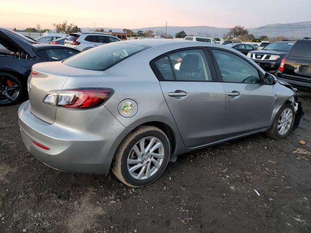 MAZDA 3 I 2012 silver  gas JM1BL1V86C1617311 photo #4