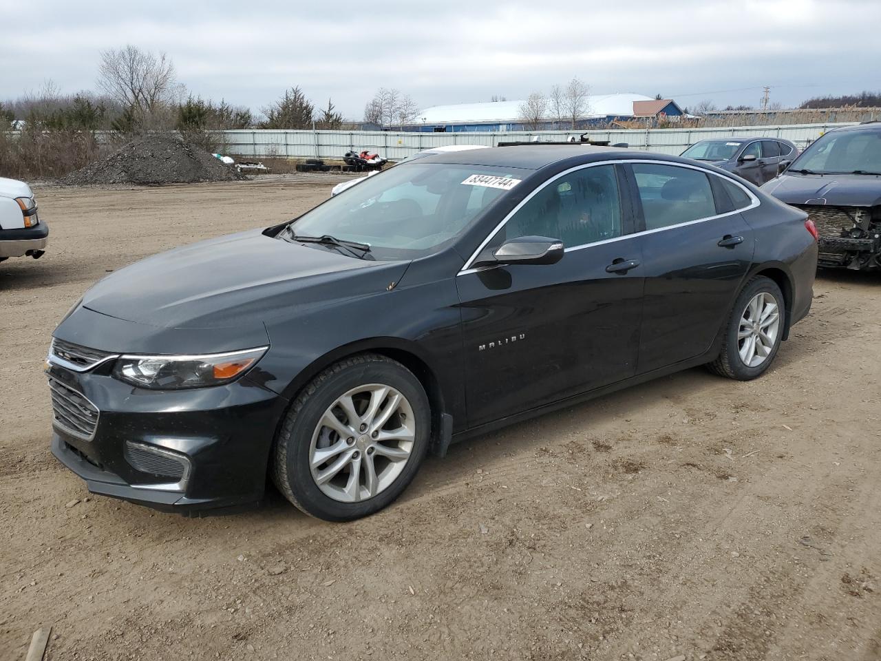  Salvage Chevrolet Malibu