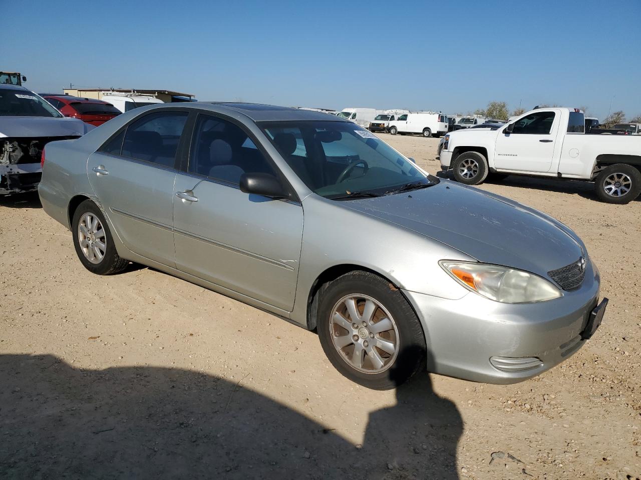 Lot #3030686124 2002 TOYOTA CAMRY LE