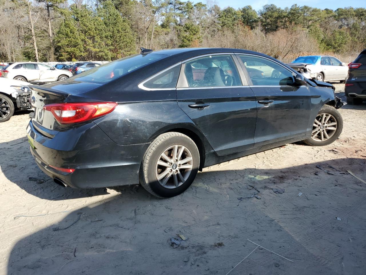 Lot #3026034985 2016 HYUNDAI SONATA SE