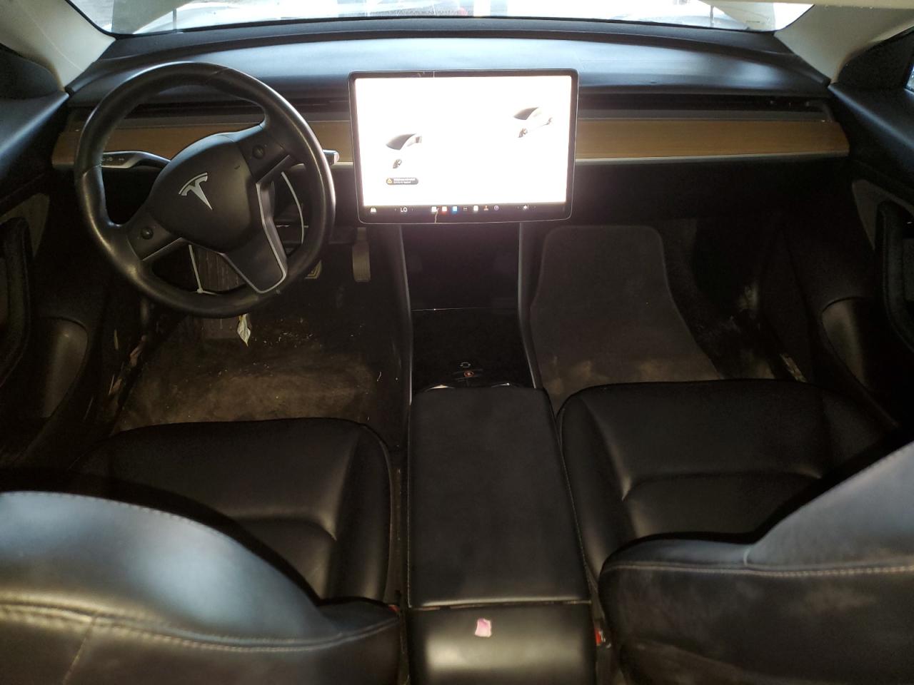 Lot #3028294819 2019 TESLA MODEL 3