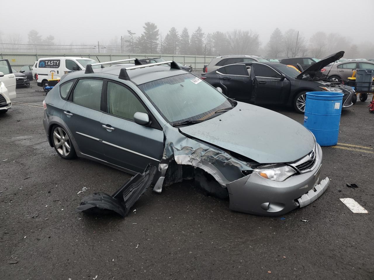 Lot #3030636117 2009 SUBARU IMPREZA OU