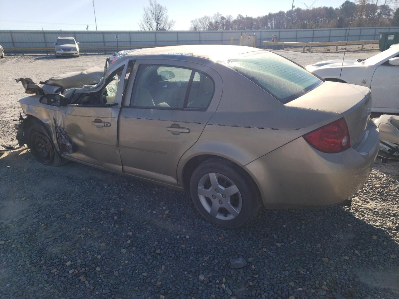 Lot #3024185867 2007 CHEVROLET COBALT LT