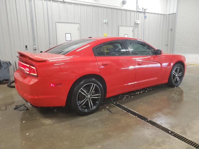 DODGE CHARGER R/ 2014 red sedan 4d gas 2C3CDXDT0EH204898 photo #4