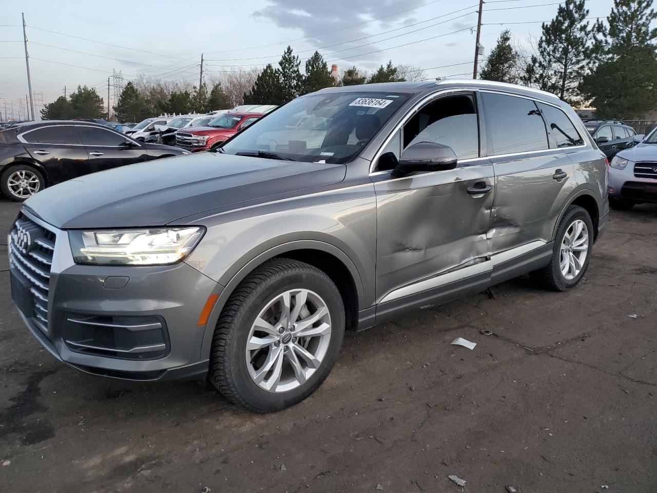  Salvage Audi Q7