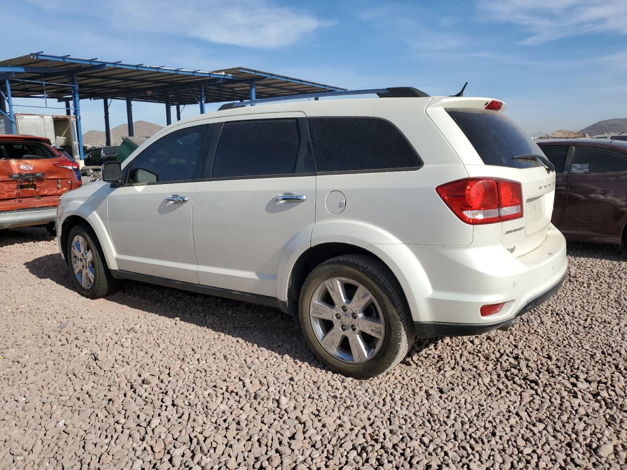 Lot #3029732654 2015 DODGE JOURNEY LI