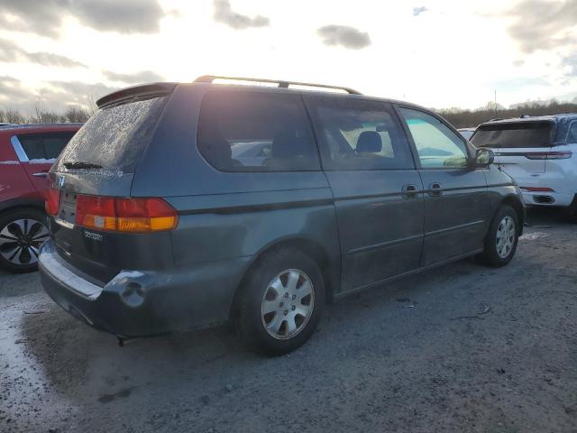 HONDA ODYSSEY EX 2004 gray  gas 5FNRL18854B145623 photo #4