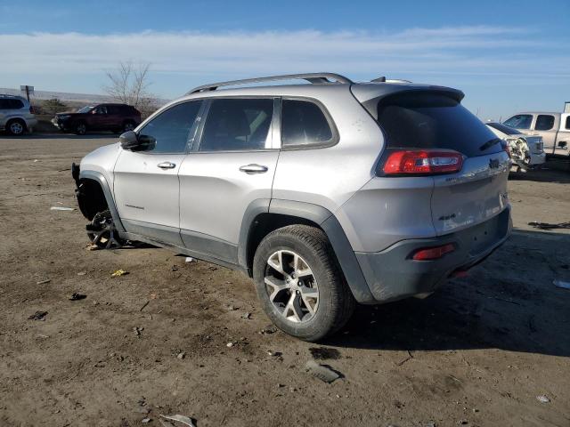 JEEP CHEROKEE T 2018 gray  gas 1C4PJMBB9JD571773 photo #3