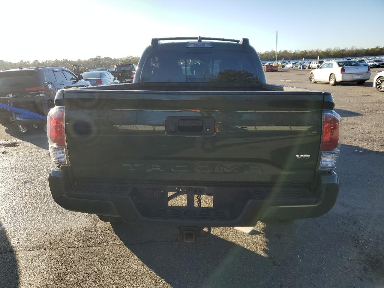 Lot #3034284150 2021 TOYOTA TACOMA DOU