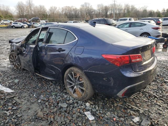 ACURA TLX TECH 2018 blue  gas 19UUB2F5XJA012390 photo #3