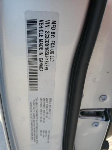 2020 DODGE CHARGER GT - 2C3CDXHG5LH187879