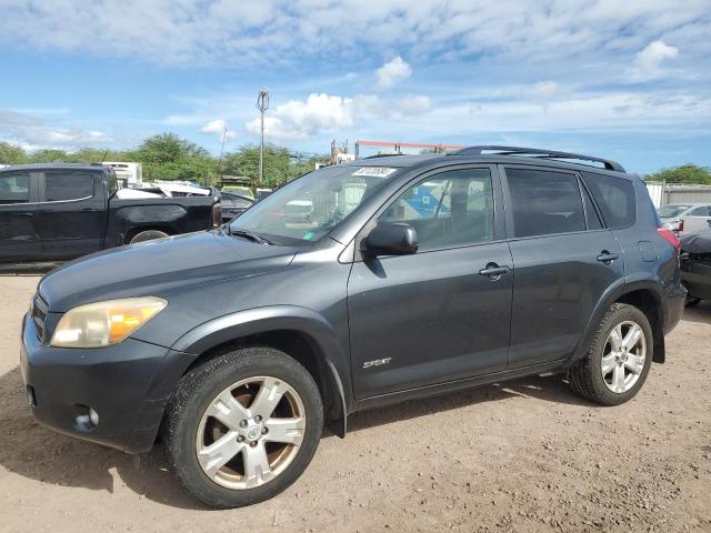 TOYOTA RAV4 SPORT 2007 gray 4dr spor gas JTMZD32V975055436 photo #1