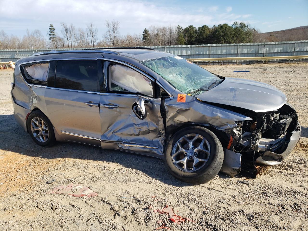 CHRYSLER PACIFICA LIMITED