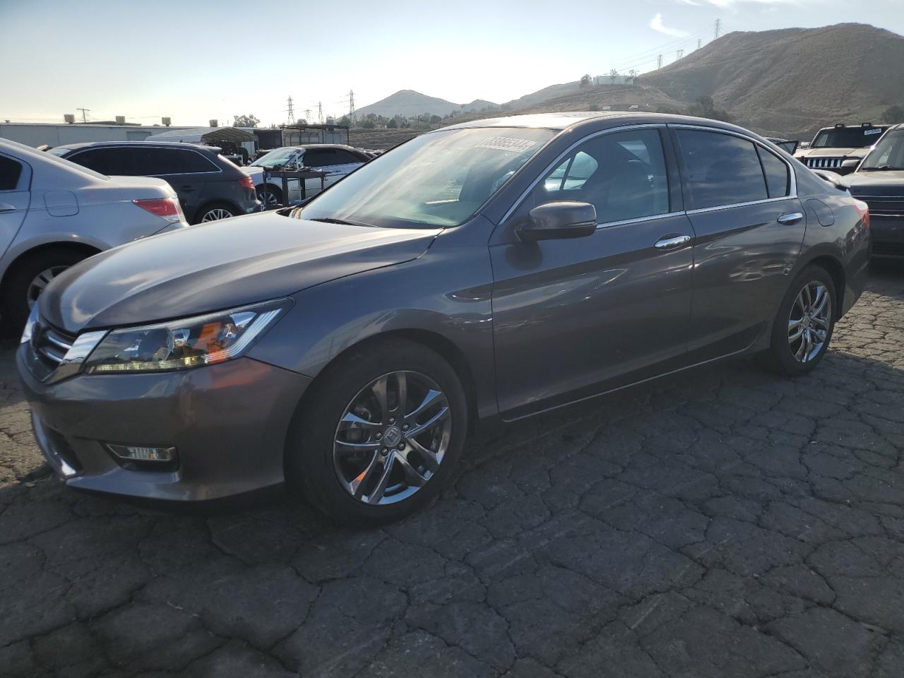 Lot #3024135833 2014 HONDA ACCORD TOU