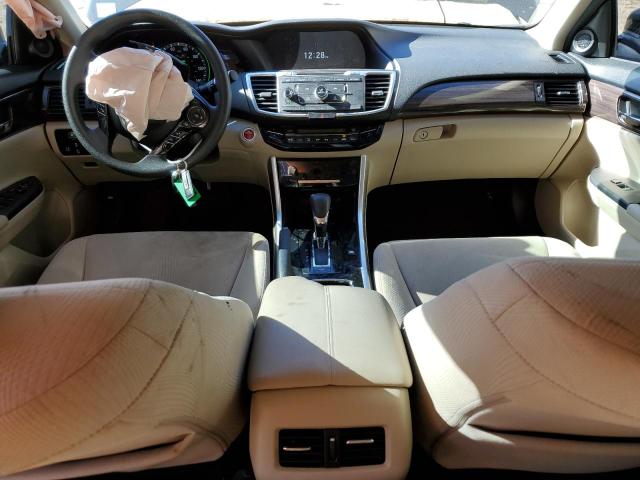 2017 HONDA ACCORD HYB - JHMCR6F34HC018405
