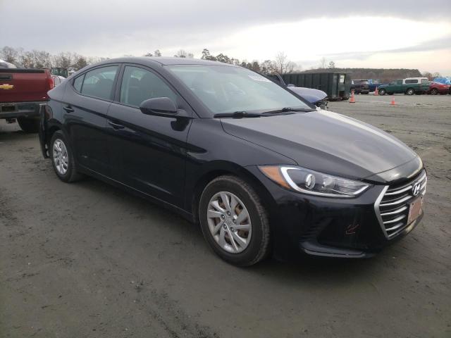 2018 HYUNDAI ELANTRA SE - 5NPD74LF6JH342058