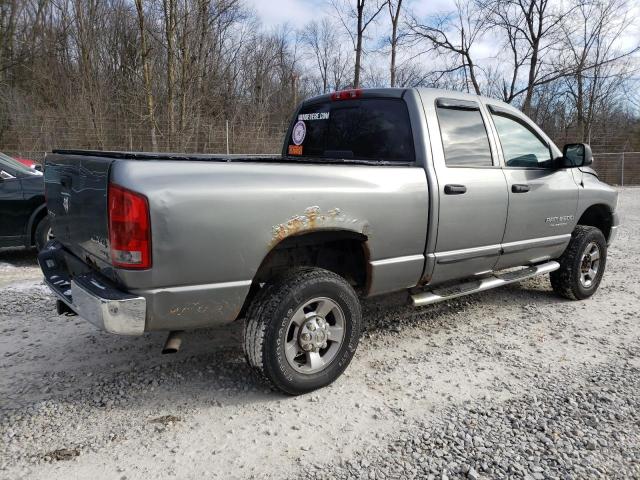 DODGE RAM 2500 S 2005 gray  gas 3D7KS28D75G812006 photo #4