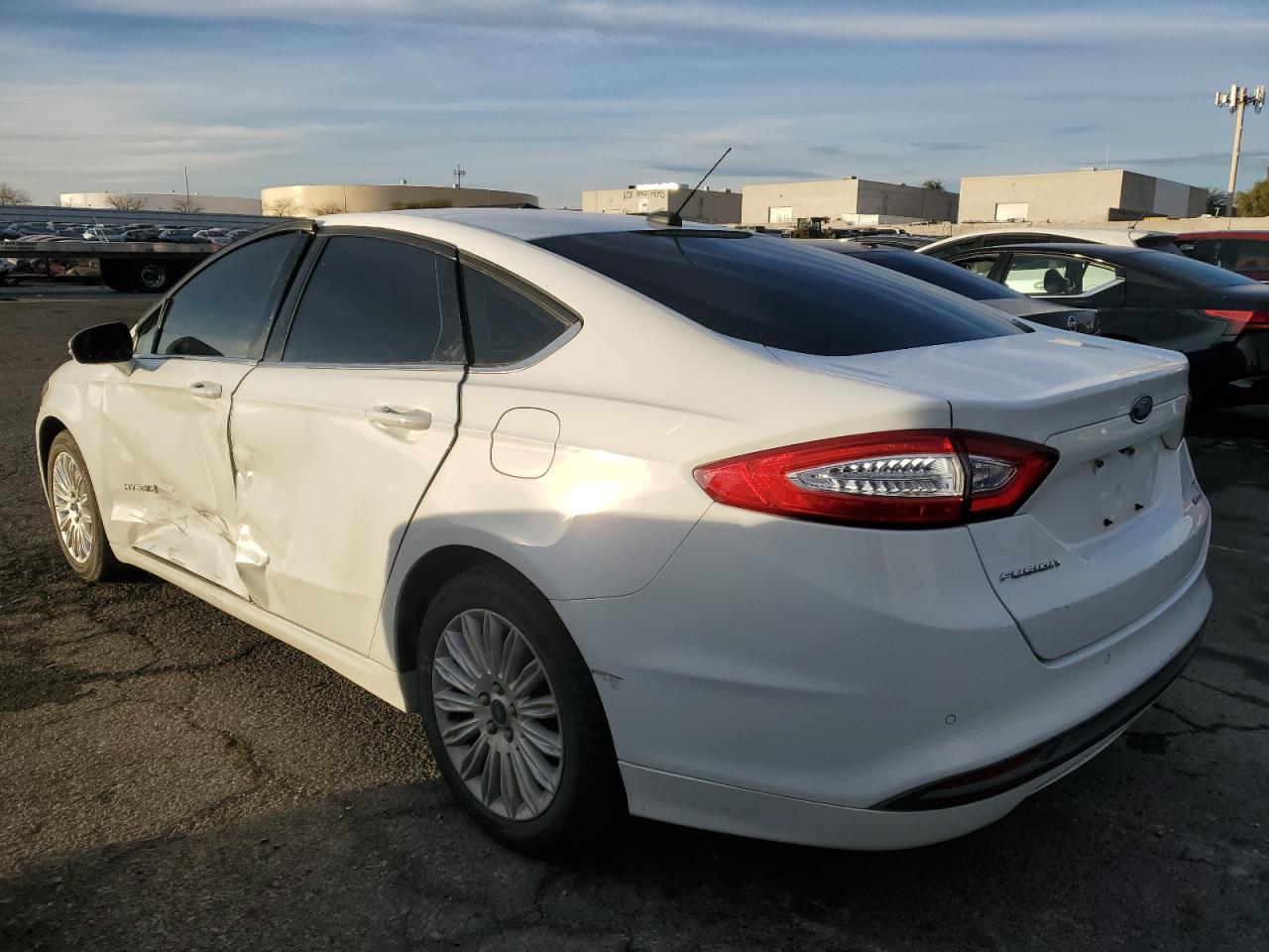 Lot #3025811303 2015 FORD FUSION SE