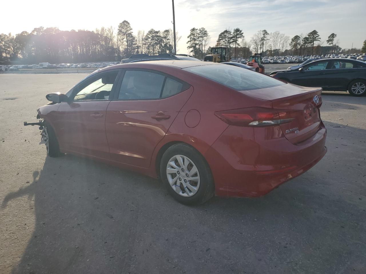 Lot #3027035792 2018 HYUNDAI ELANTRA SE