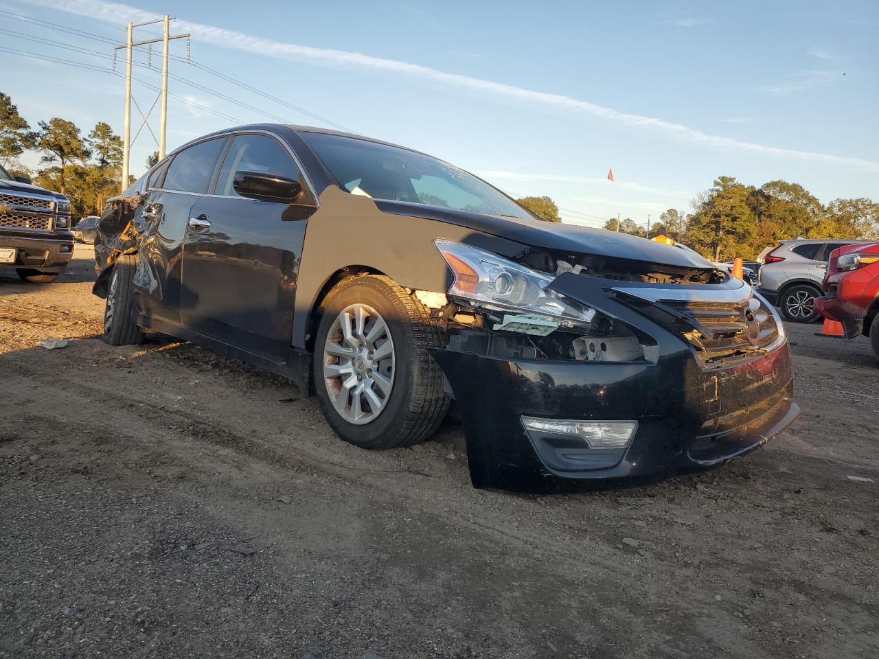 Lot #3024386540 2015 NISSAN ALTIMA 2.5