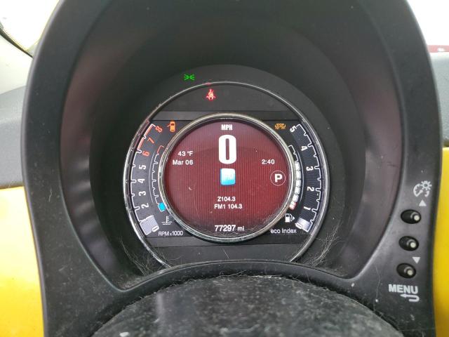 2015 FIAT 500 LOUNGE 3C3CFFCR3FT576285