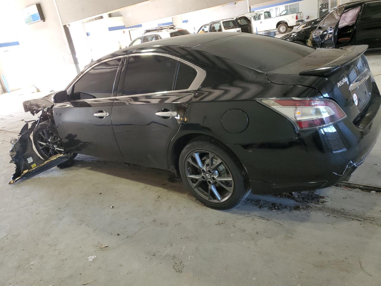 Lot #3028597936 2014 NISSAN MAXIMA S