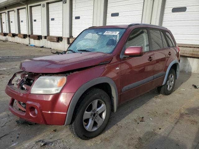 SUZUKI GRAND VITA 2006 burgundy  gas JS3TD943764101565 photo #1